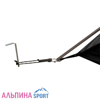 Палатка Tramp Rock 3 V2 серый_v17