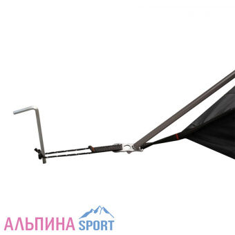 Палатка Tramp Sarma 2 V2 серый_v20