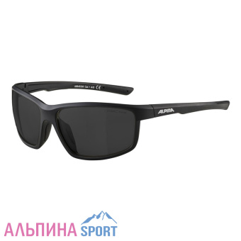 Очки солнцезащитные ALPINA Defey Black Matt Black Cat.3_v01