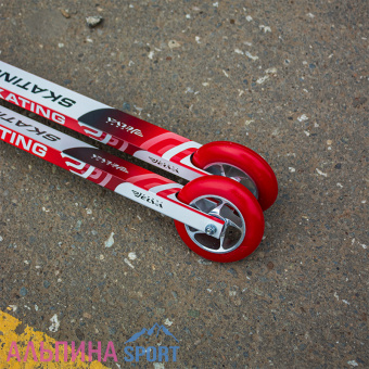 Лыжероллеры коньковые Elva SK 100R ALU_v07