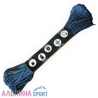 Паракорд 275 ПА d 2,2мм светоотражающий БАЛТИКА_v01