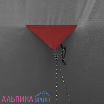 Палатка Tramp Sarma 2 V2 серый_v17