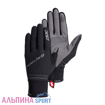 Перчатки KV+ XC FOCUS черный
