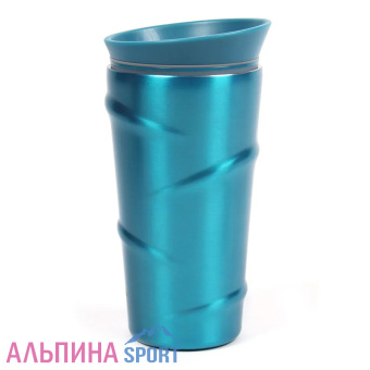 Термокружка СЛЕДОПЫТ-CALIPSO, нерж. сталь, 450 мл_v03