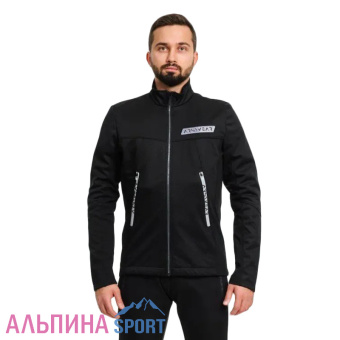 Куртка Arswear Softshell Race Man_Черный_v01