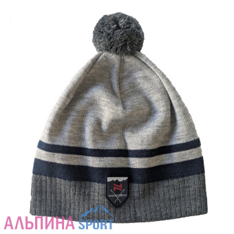 Шапка Nordski Move Grey_Black_v01