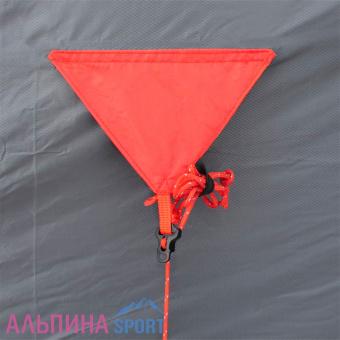 Палатка Tramp Peak 2 V2 серый_v16