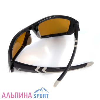 Очки поляризационные СЛЕДОПЫТ Hurricane в футляре, линзы yellow_v03