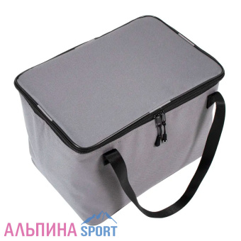Сумка изотермическая СЛЕДОПЫТ - Grey 23 л_Site_v02