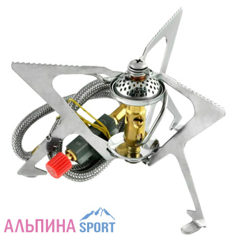 Горелка газовая Следопыт Вулкан 3500вт со шлангом
