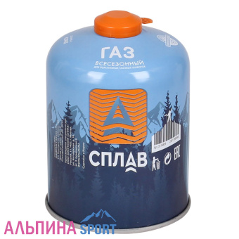 Баллон газовый Сплав резьбовой 450-1