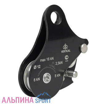 0415 ver Блок- ролик с зажимом-3