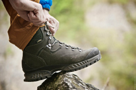 Как выбрать треккинговые ботинки для пеших походов?