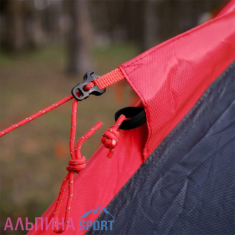 Палатка Tramp Rock 4 V2 серый_v05