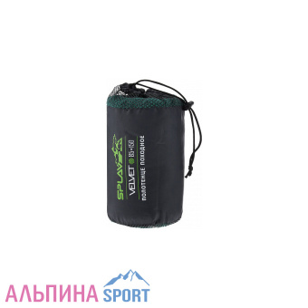 Полотенце Splav походное микрофибра Velvet 85х150 см