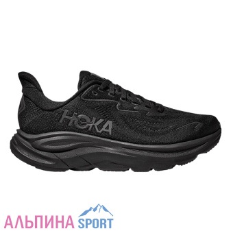 Кроссовки мужские HOKA M CLIFTON 10 WIDE Triple Black_v01