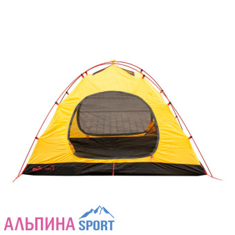Палатка Tramp Peak 2 V2 серый_v07