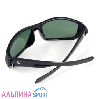 Очки поляризационные плавающие СЛЕДОПЫТ Shadow в футляре линзы green_v03