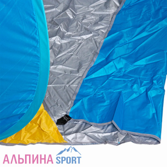 Палатка пляжная Ялта, 200-150-110 см самораскладывающаяся_v05