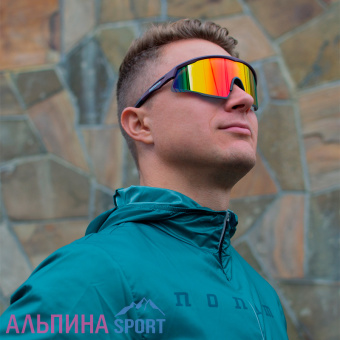 Очки NONAME LIVIGNO RASBERRY красная оправа, красная линза_Site_v09