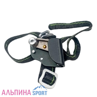 Ножной зажим Guru для левой ноги_Site_v01