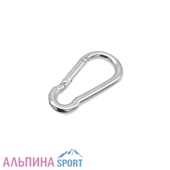 Карабин вспомогательный без муфты d  4мм