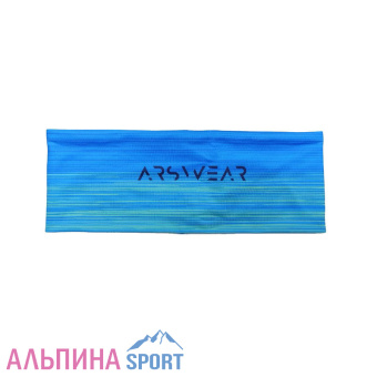 Повязка-Arswear-летняя-Синяя-бирюзовая-1