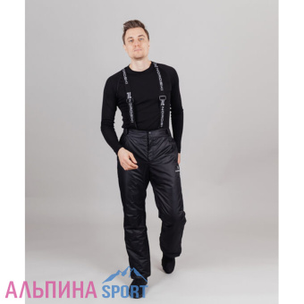 Утепленные-брюки-Nordski-Premium-Black