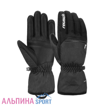REUSCH-SnowKing-Black-Melange