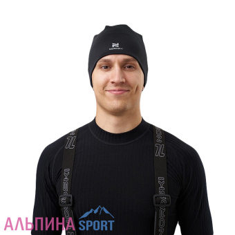 Тренировочная шапка Nordski Train Black