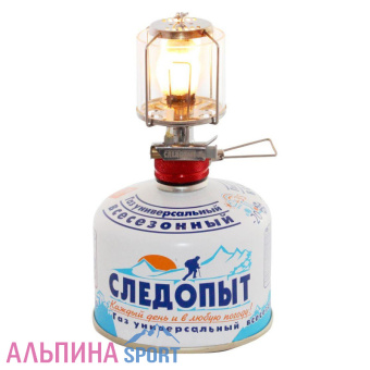 Лампа газовая Следопыт Светлячок