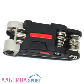 Набор шестигранников 19 ключей, ремкомплект, монтаж шин, ключ цепь, ключ спицы KL-9820А-7