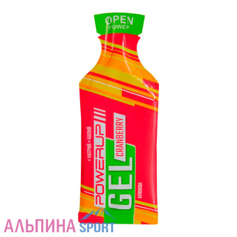 Гель POWERUP CRANBERRY 35 г_v01