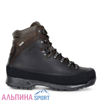 Ботинки треккинговые Lomer Pelmo STX Brown-Olive_v01