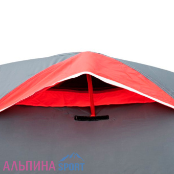 Палатка Tramp Peak 2 V2 серый_v21
