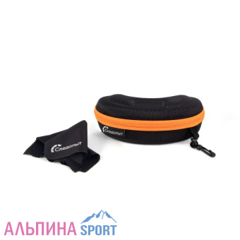 Очки поляризационные СЛЕДОПЫТ Equinox в футляре, линзы grey with white revo_v06