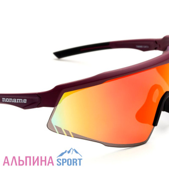 Очки NONAME LIVIGNO RASBERRY красная оправа, красная линза_Site_v04
