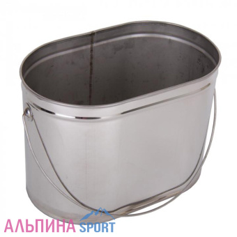 Котелок тур.овальный 8,0 л