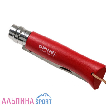 Нож Opinel №8 Trekking красный-1