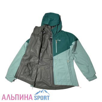 Куртка OR Lightwear Aspire Gore-tex® женская хаки-оливковый_v01