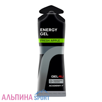Гель энергетический углеводный GEL4U 60мл (Яблоко)_v01
