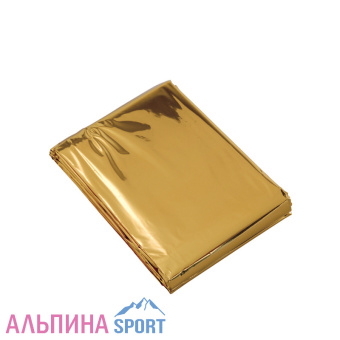 Термоодеяло спасат. Track gold