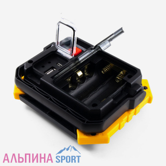 Фонарь кемпинговый СИБИРСКИЙ СЛЕДОПЫТ-BRIGHT, 1 COB, Power Bank, аккум. 2х2200 мAh_60_v06