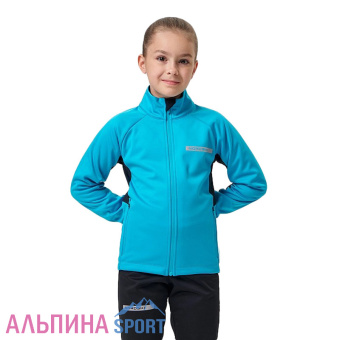 Тренировочная куртка Nordski Jr. Core Breeze-Black_v01