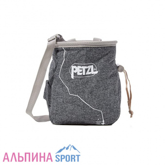 Мешок для магнезии Petzl SAKA цвет Grey-1