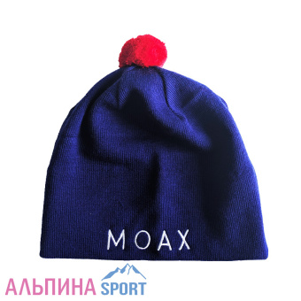 Шапка Moax Tradition Sport_Синий-красный_v01