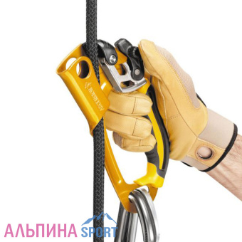 Зажим Petzl  Жумар ASCENSION правый_v02
