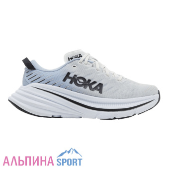 Кроссовки мужские HOKA M BONDI X Blanc De Blanc-Blue Fog_Site_v01