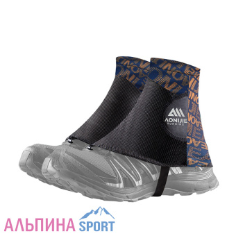 Гамаши для бега Aonijie E941_Коричневый_v01