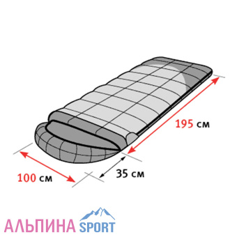 Спальник Alexika SIBERIA Wide Plus R +5 0-16 одеяло_Site_v07